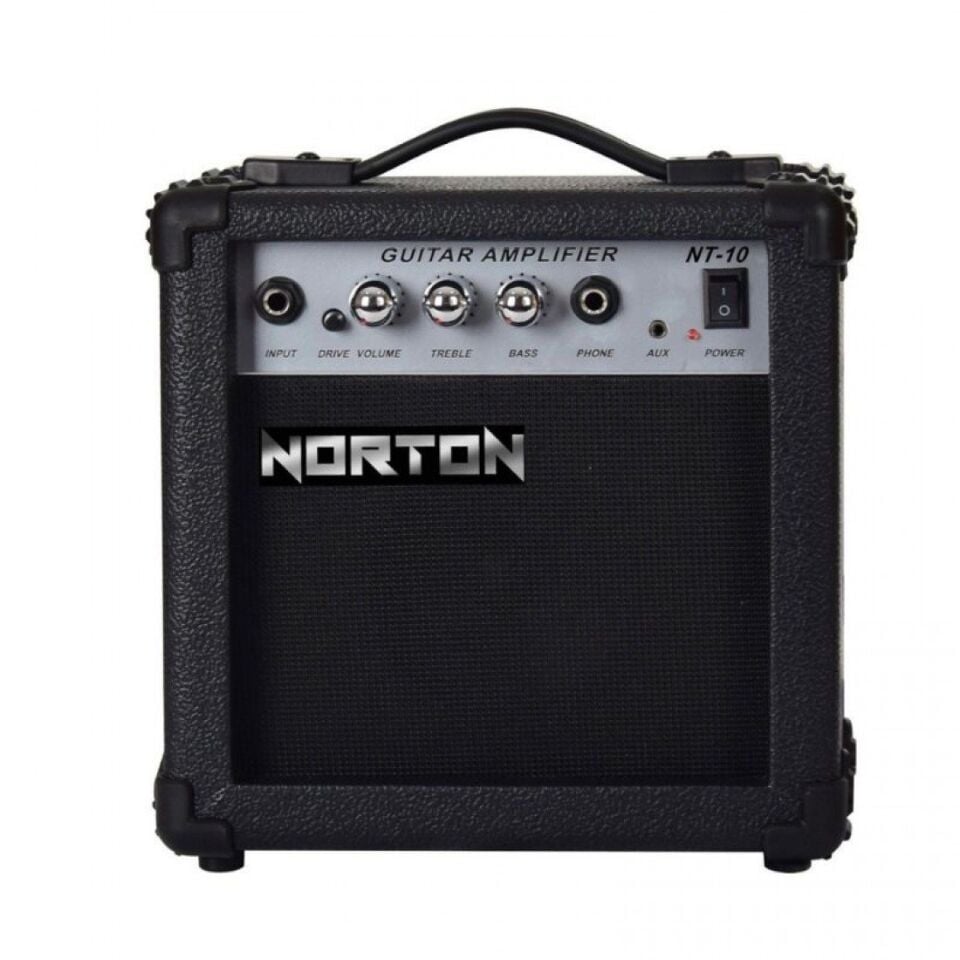 Norton NT-10 Elektro Gitar Amfisi 10W Drive Çift Giriş