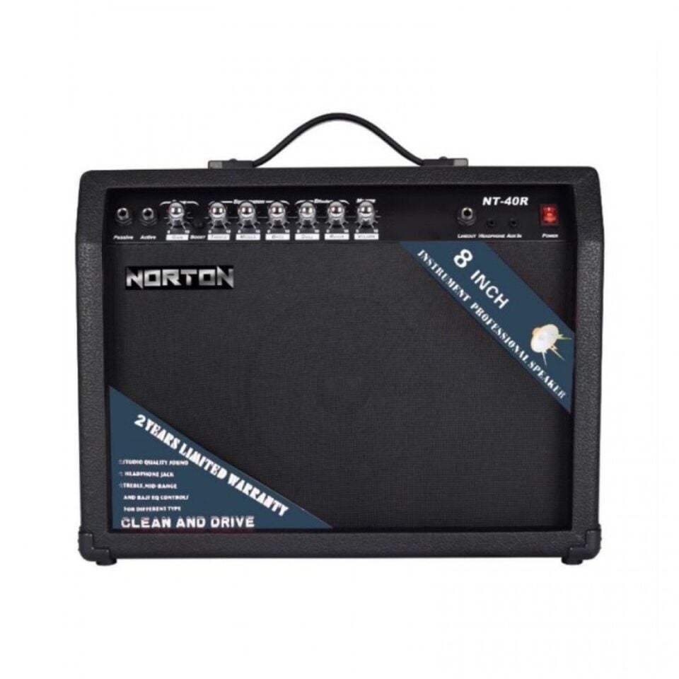 Norton NT-40R Elektro Gitar Amfisi 40W Reverb Distortion