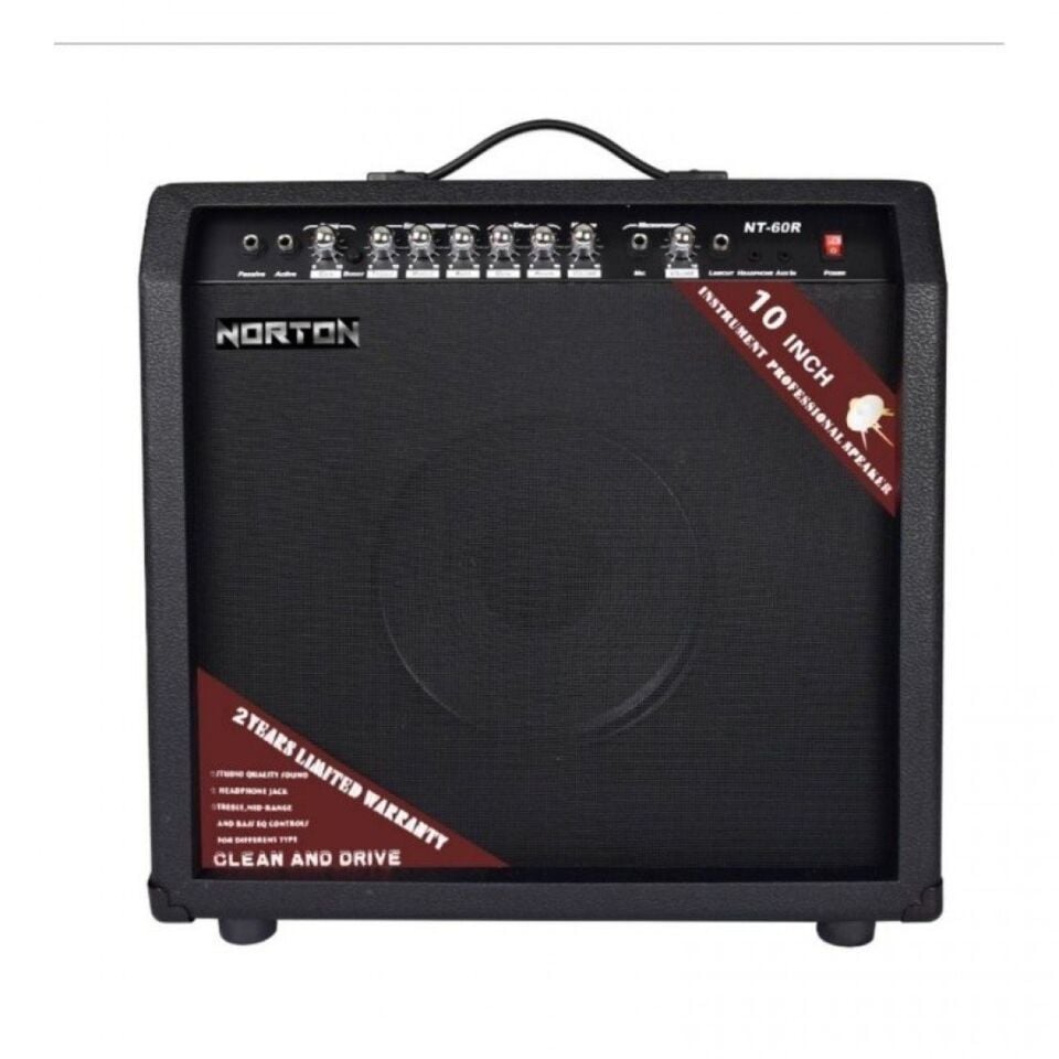 Norton NT-60R Elektro Gitar Amfisi 60W Reverb Distortion