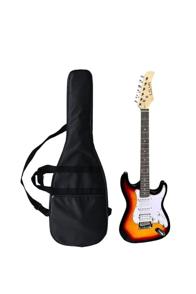 Lilya St309 Hss Elektro Gitar-Gün Batımı Günbatımı