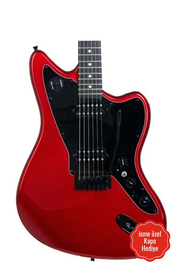 Tagima Duo Smart HH Elektro Gitar Jazzmaster Kulaklık Girişli Efektli