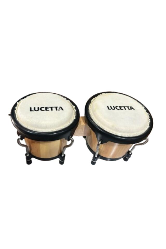 Mini Latin Bongo Natural Natural