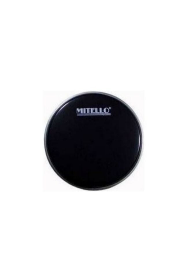 Darbuka Derisi (Arap Tefine Uygun) Siyah-Şefaf 22,5 cm Siyah