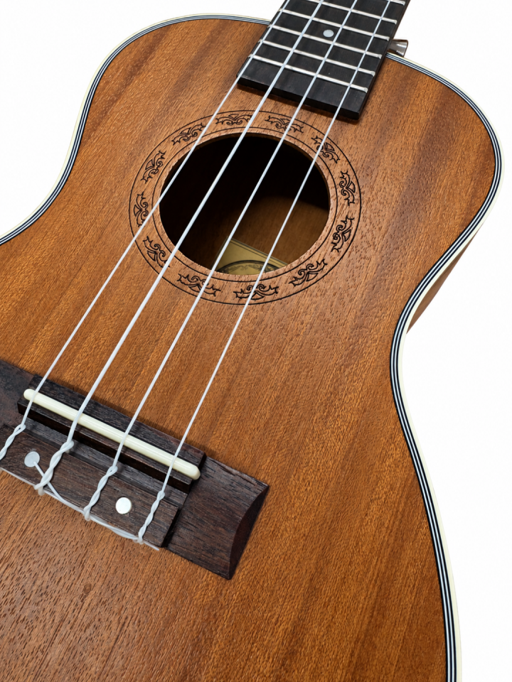 YA-001 MAUN CONCERT UKULELE SET (KILIF-ASKI-METHOD-PENA HEDİYELİ)