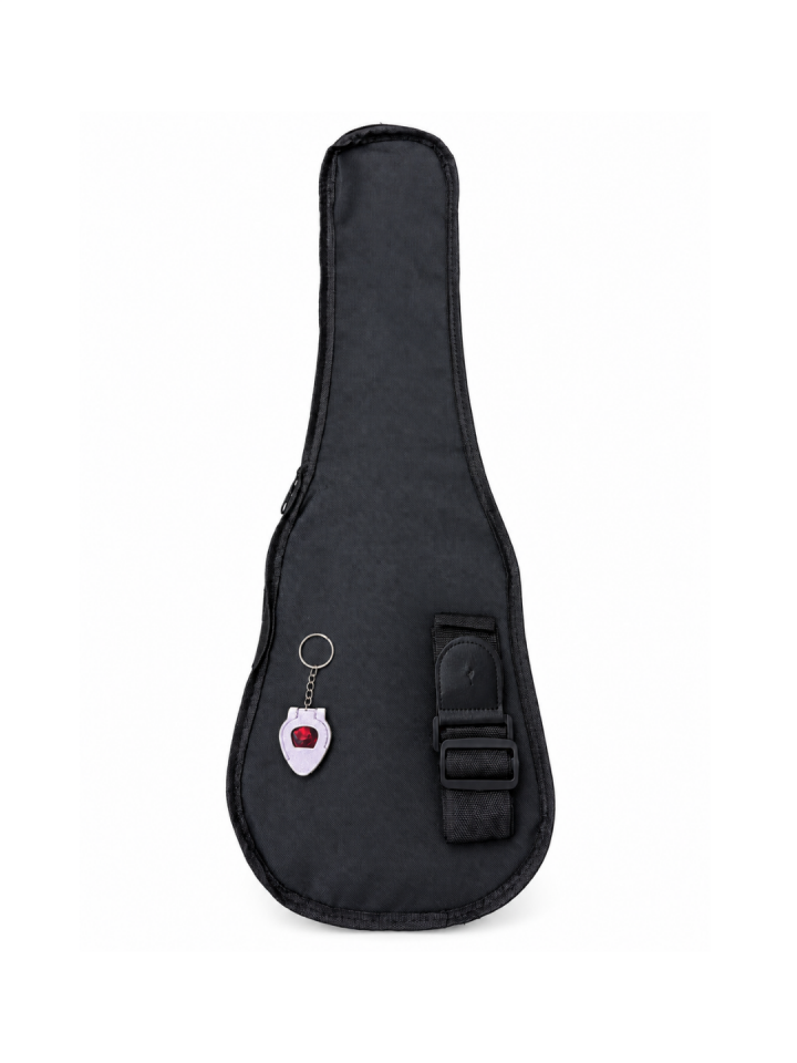 YA-001 MAUN CONCERT UKULELE SET (KILIF-ASKI-METHOD-PENA HEDİYELİ)