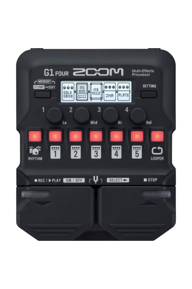 G1 FOUR Multi-Efekt Prosesörü