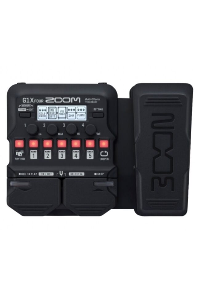 G1x FOUR Expression Pedallı Multi-Efekt Prosesörü