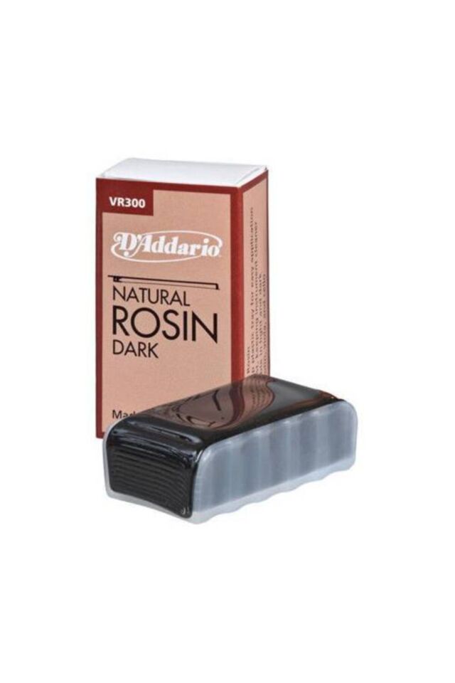 D'addario Dark Koyu Reçine Vr300