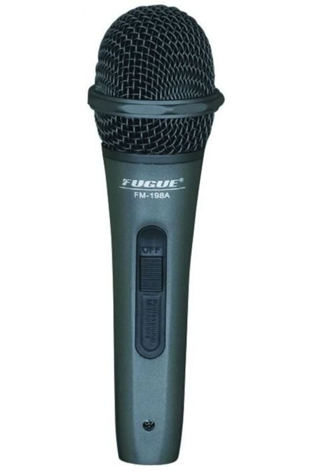 Fm-198a Dinamik Mikrofon