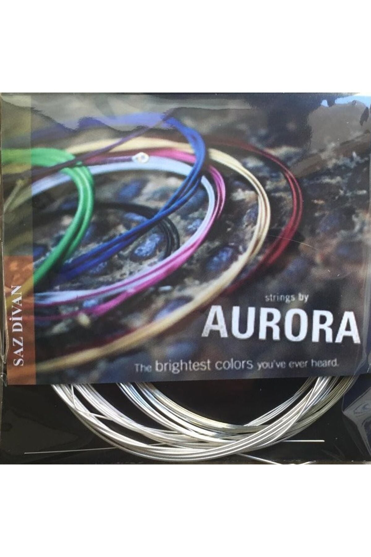 Premium 0.25 Divan Saz Teli Takımı (Bambamlı)