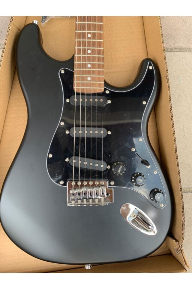 Strat Kasa Elektro Gitar