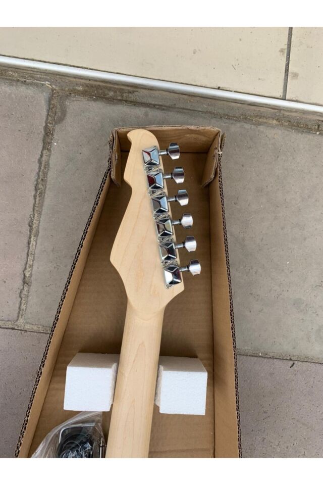 Strat Kasa Elektro Gitar