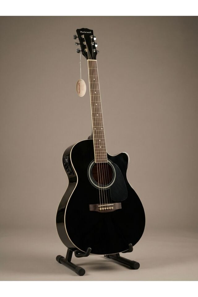 Masterwork 4000CE-BK Siyah Elektro Akustik Gitar