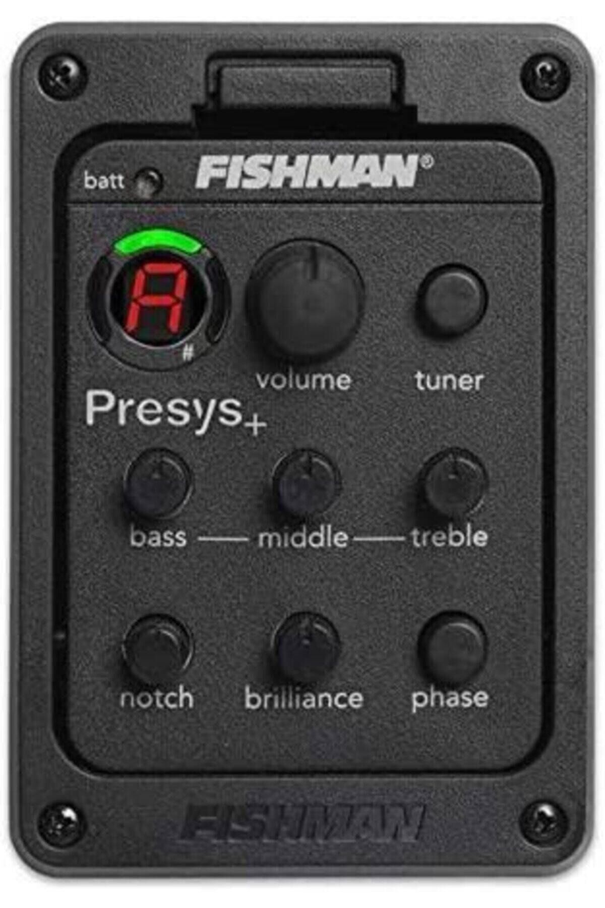 Fishman 201 Plus Bağlama Manyetik Piezo Eşik Altı Preamp Sistemi