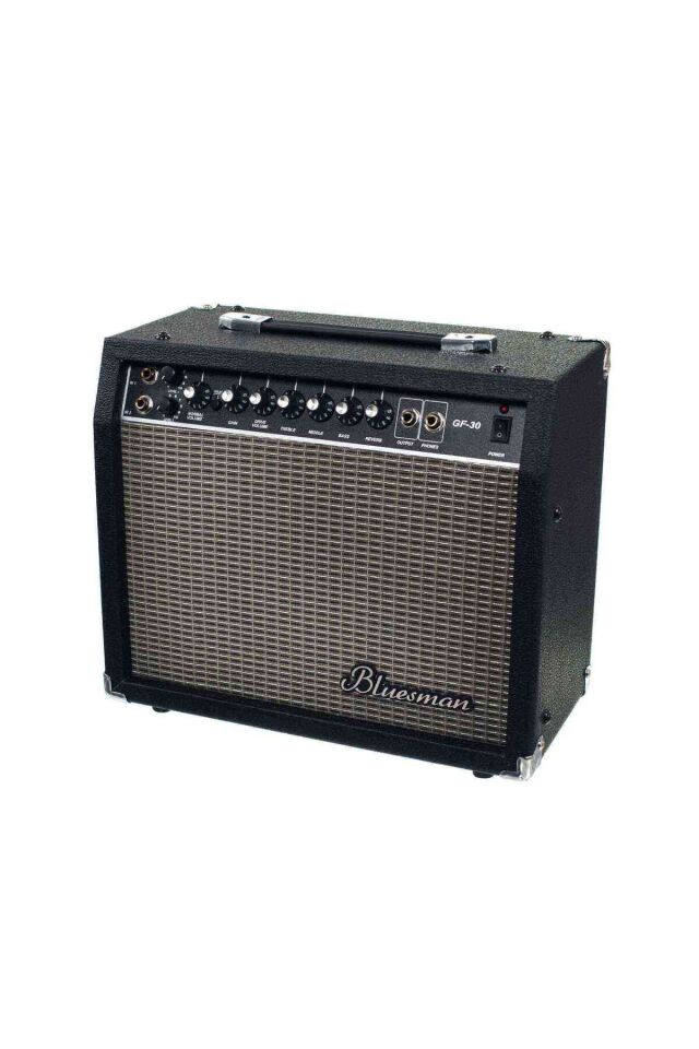GF-30 Elektro Gitar Amfisi - Çift Giriş + Reverb