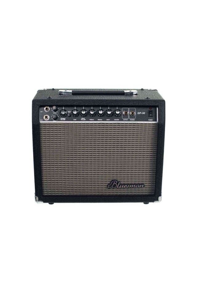 GF-30 Elektro Gitar Amfisi - Çift Giriş + Reverb