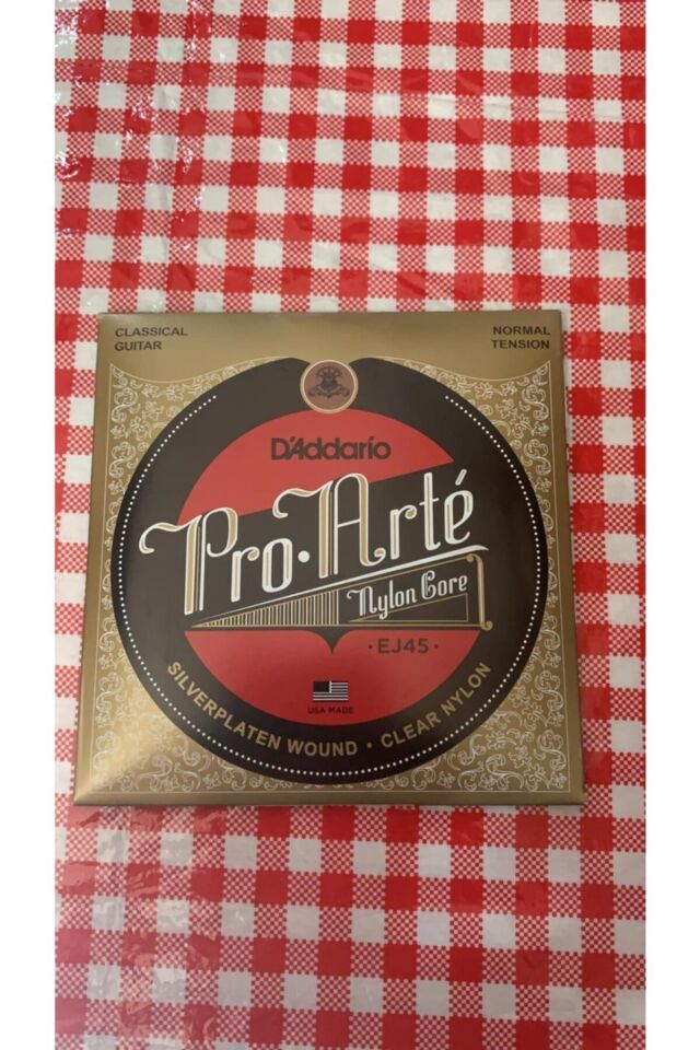 Klasik Gitar Teli Ej45