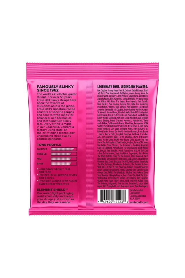 P02223 Super Slinky 09-42 Elektro Gitar Teli