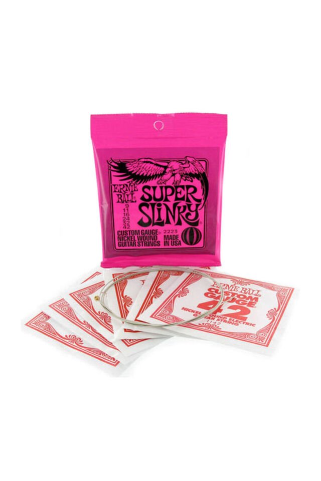 P02223 Super Slinky 09-42 Elektro Gitar Teli