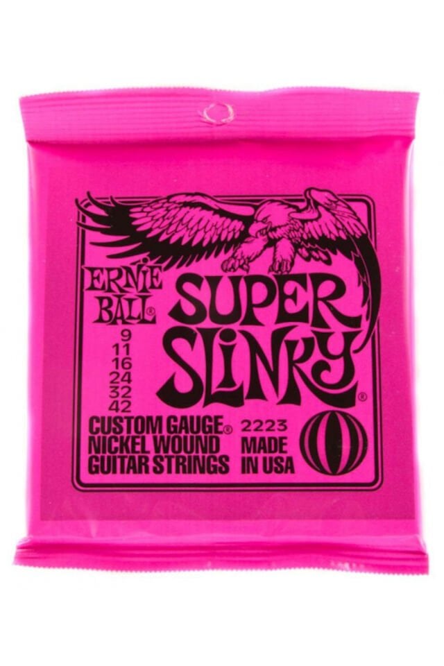 P02223 Super Slinky 09-42 Elektro Gitar Teli