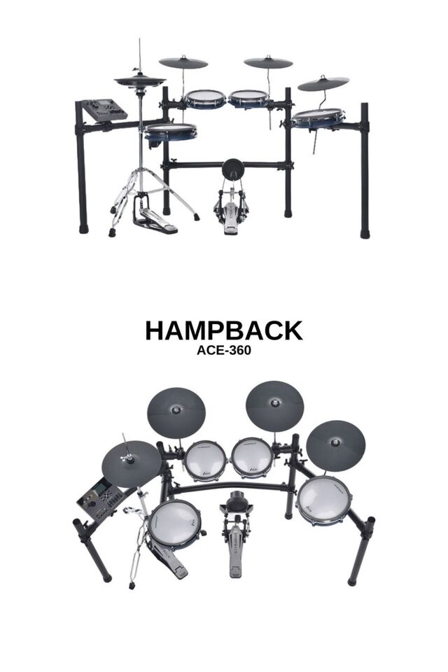 HAMPBACK ACE 360 Elektronik Davul