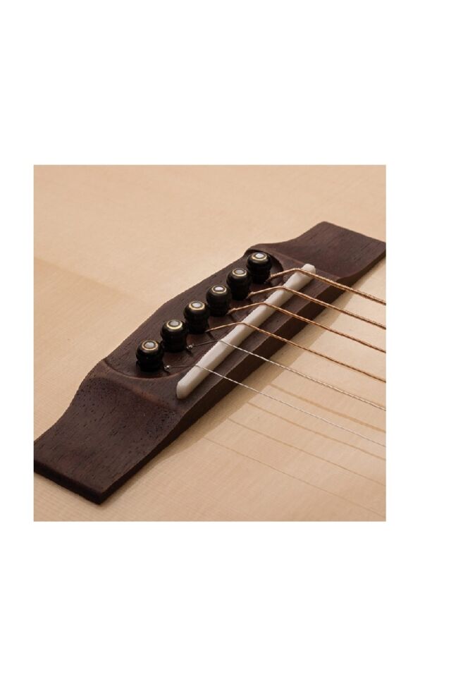 Ad810op Akustik Gitar, Open Pore, Ladin Kapak, Arka &yanla