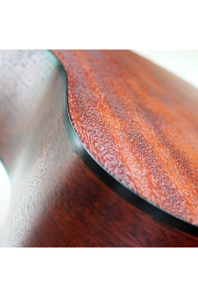 Ad810op Akustik Gitar, Open Pore, Ladin Kapak, Arka &yanla