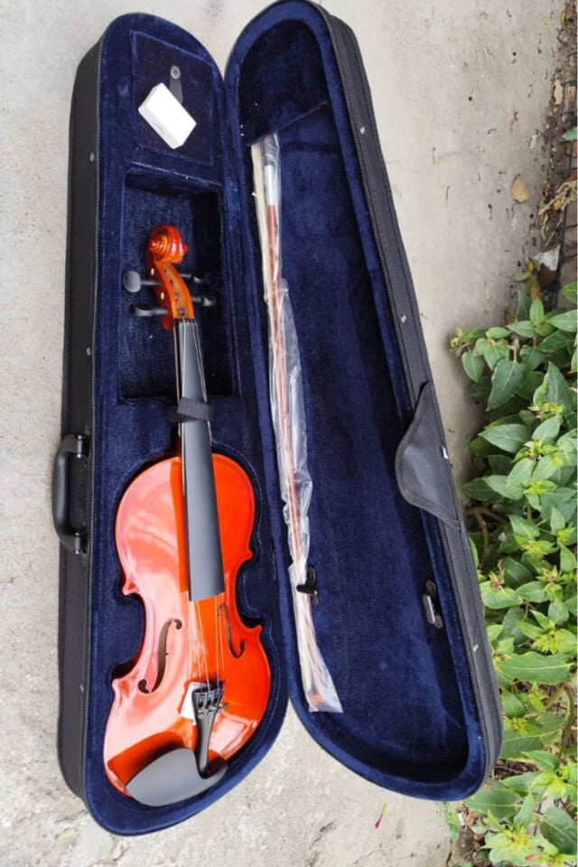 Almeda Parlak 4/4 Keman Yetişkin Kemanı