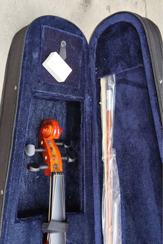 Almeda Parlak 4/4 Keman Yetişkin Kemanı