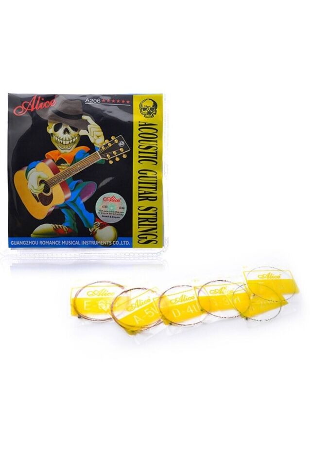 A206 Akustik Gitar Teli