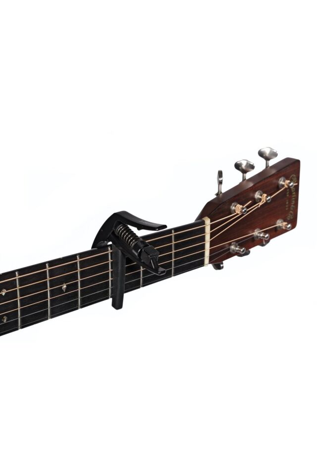 Planetwaves PWCP10 NS Artist Elektro ve Akustik Gitar Kapo