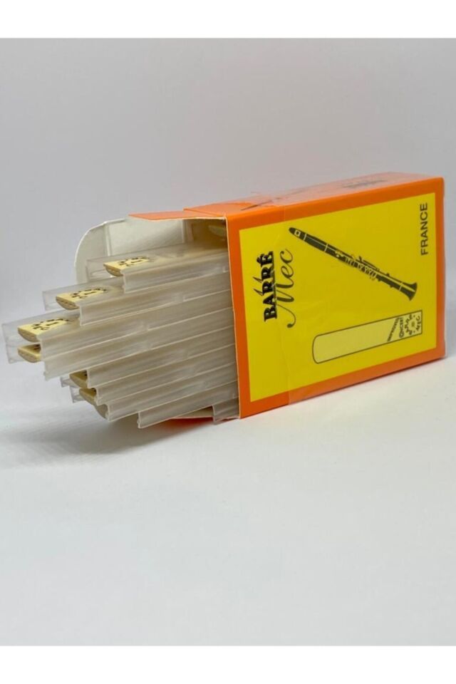 Barre Klarnet Kamışı No:1.5 10 Adet