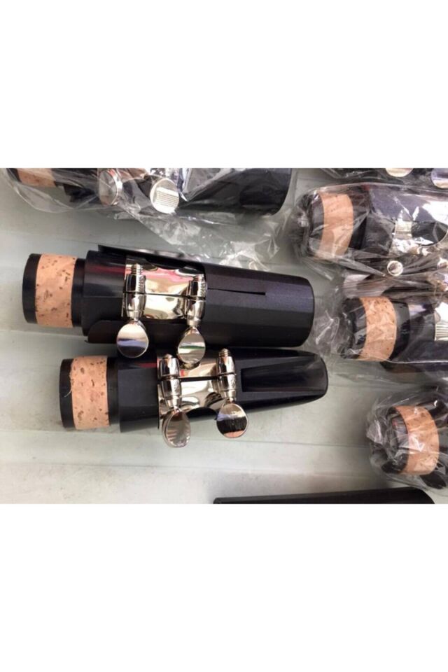 Tüm Klarnetlere Uyumlu Bek, Kapak ve Bilezik Seti