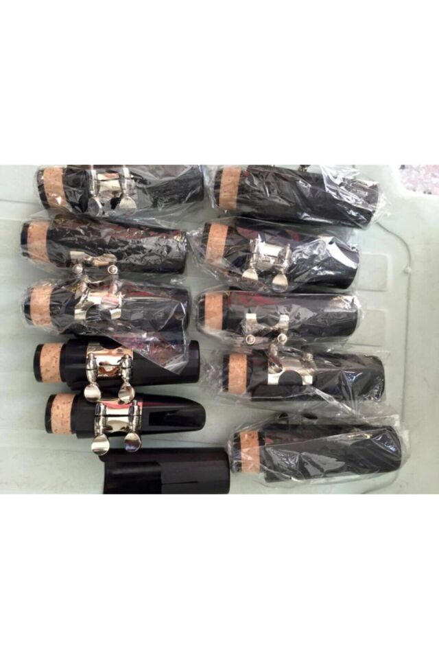 Tüm Klarnetlere Uyumlu Bek, Kapak ve Bilezik Seti