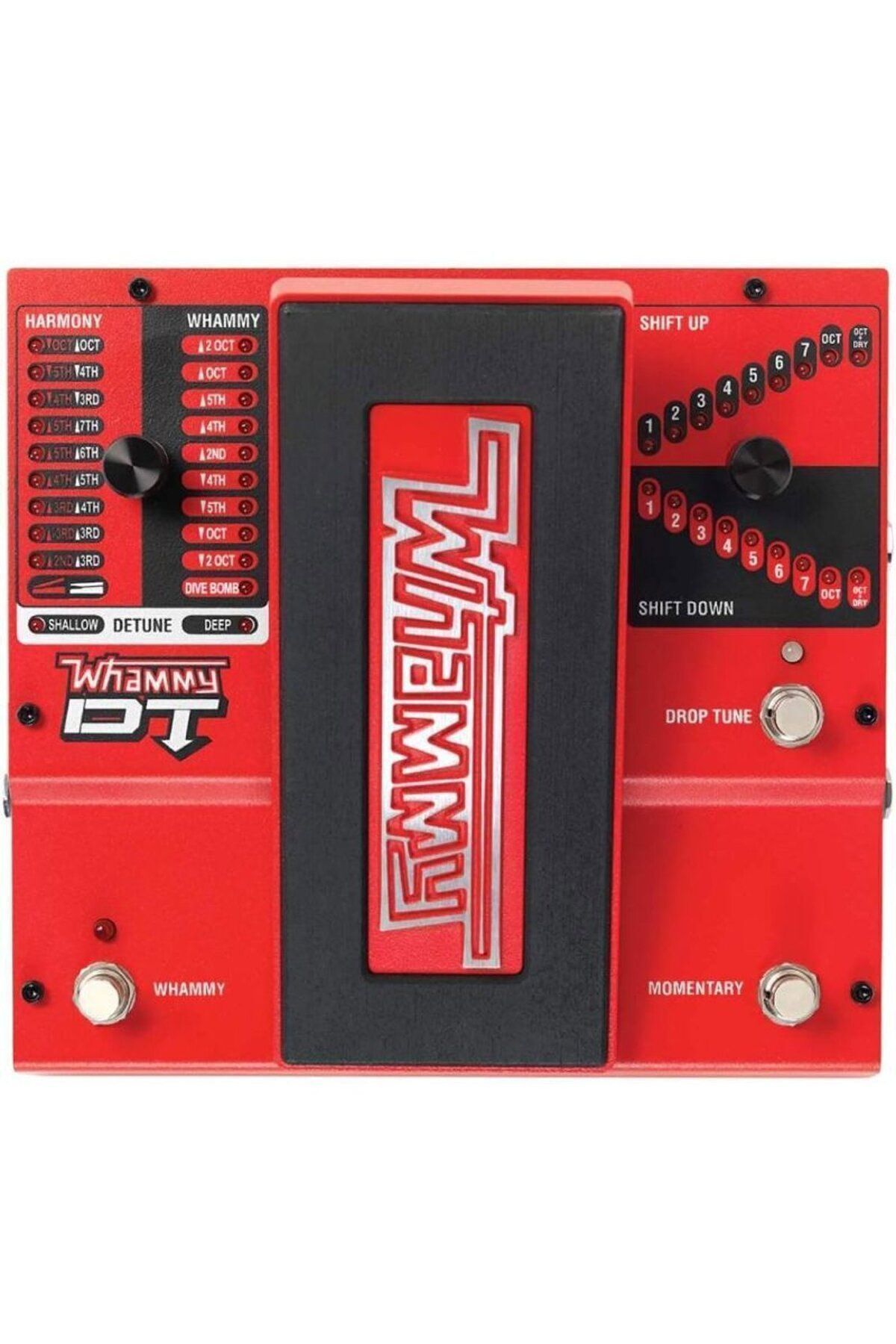 Digitech Whammy DT Analog Pedal Transpoze Cihazı - Pitch Shifter