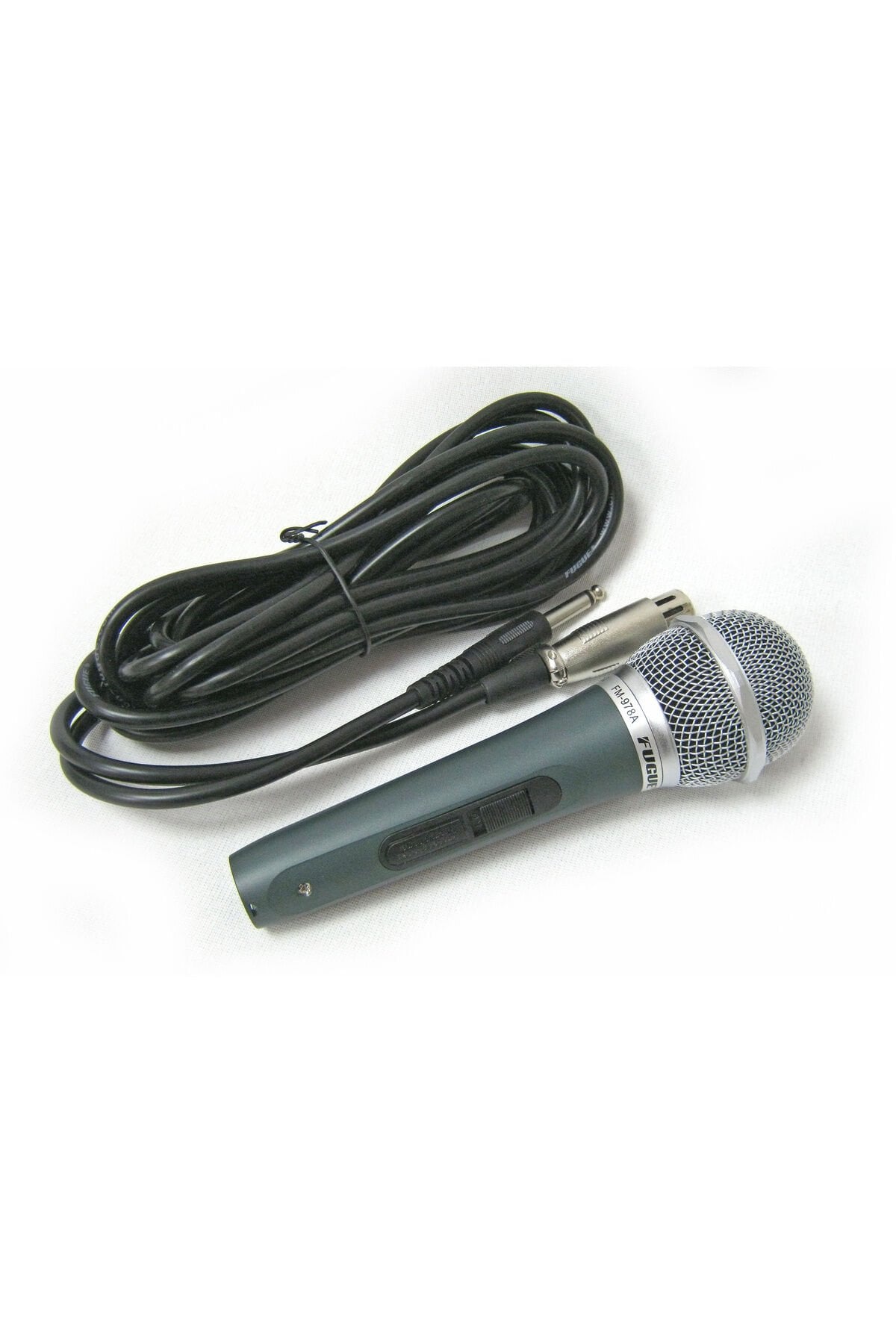 FM-978A MİKROFON KABLOLU DİNAMİK TEK YÖNLÜ 600 OHM Mikrofon Kablolu