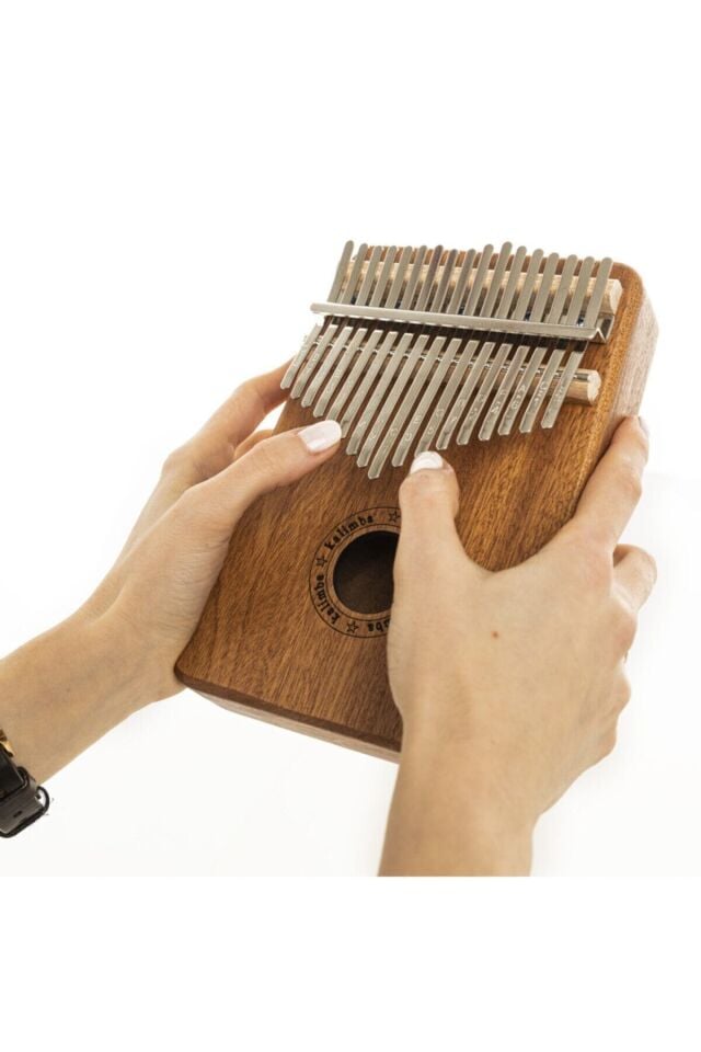 Masterwork Kalimba Maun 17 Tuş + Çekiç + Çanta