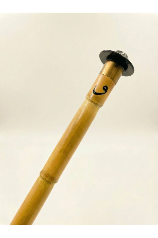 Vav Kabartmalı Hatay Kamışı Kız Ney (Si) - Kılıf Hediyeli Başlangıç Seti - Özel Kutu ile Gönderim